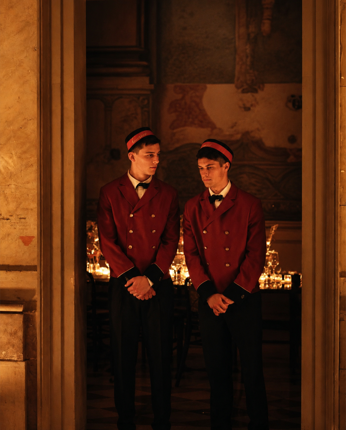 Staff Mind the Gap per Cartier al Festival del Cinema di Venezia