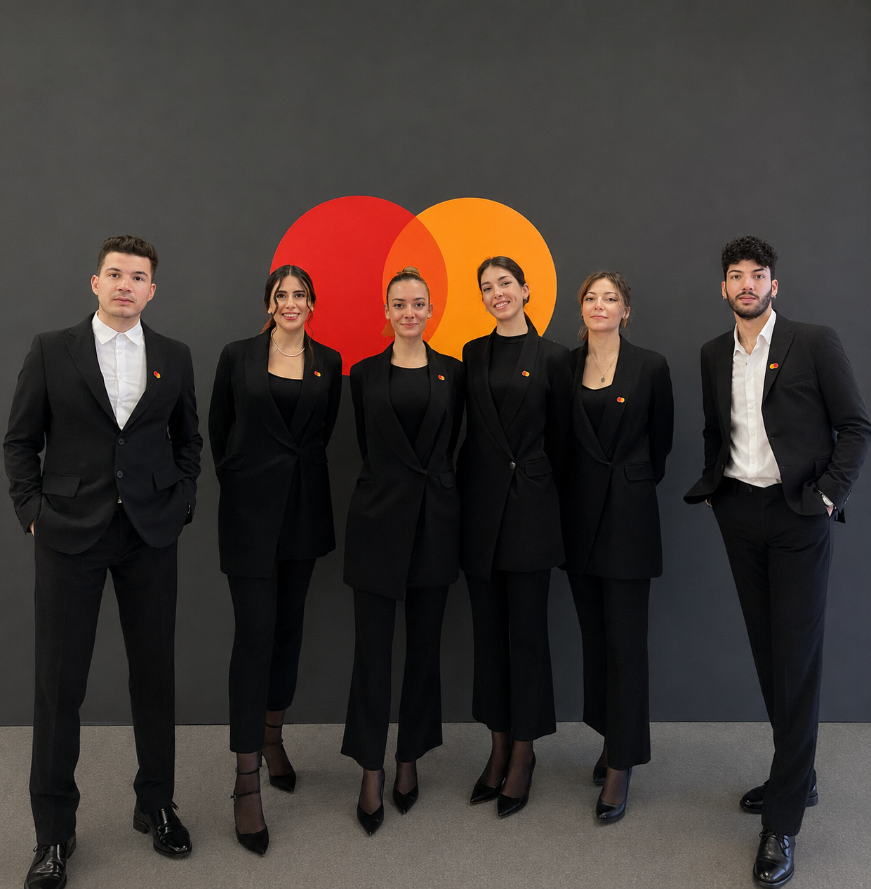 Staff Mind the Gap al Salone dei Pagamenti Mastercard, Milano